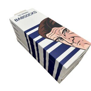 Men's Original Babsocks - Lot of 5 New Unopened Pairs of Socks in Original Box